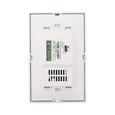 (ZWAVE) Dimmer panel táctil touch inalámbrico Zwave Plus. Compatible con Hubitat HC8, Álula  M2M, otros