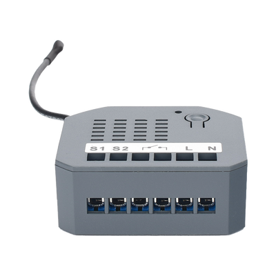 (ZWAVE) Micro modulo On/Off , para 1 circuito, doble control