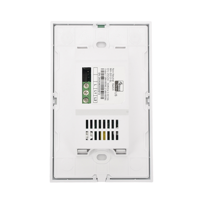 (ZWAVE) Interruptor On/Off panel táctil touch inalámbrico Zwave Plus 2 botones. No requiere cable neutro, Compatible con Hubitat HC8, Álula  M2M, otros