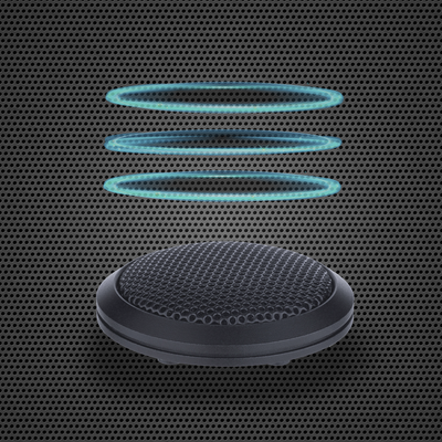 Micrófono omnidireccional para uso en " CAPTURA DE CONVERSACIONES " para interior, con distancia de recepción de 10-50 m cuadrados.