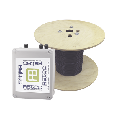 MICALERT Cable Sensor para Paredes, barandales , Rejas rígidas / 1 zona de 152 metros de proteccion