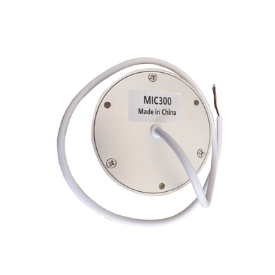 Micrófono omnidireccional para uso en " CAPTURA DE CONVERSACIONES " ,  con distancia de recepción de 10-100 m cuadrados.