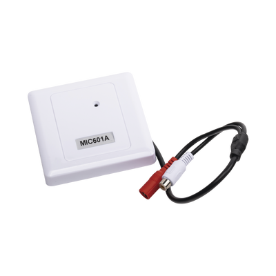 Micrófono omnidireccional, con optimización acústica , alta fidelidad, para interior, recepción de 50 - 150 m cuadrados.