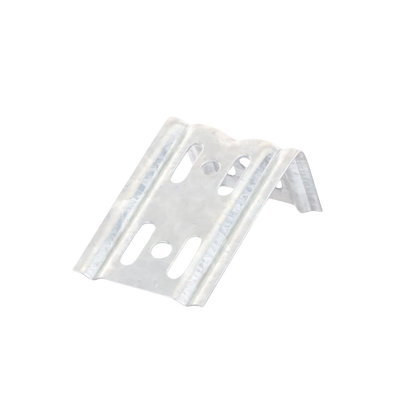 Ménsula Para MallaFils, para montaje en pared, para anchos de charola de 100 mm, con acabado electrozinc