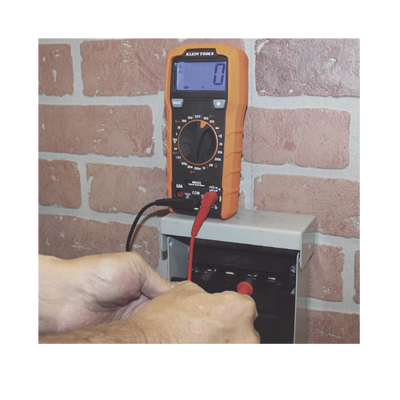 Multímetro Digital con Selección Manual Rango 600V CAT III con Protección de Alerta LED del Cable de Prueba