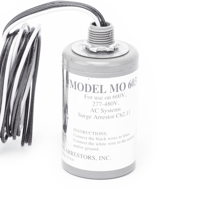 Supresor de Picos Transitorios de Voltaje, para uso en Corriente Alterna en Sistemas Trifasicos de  277-480 Vca.