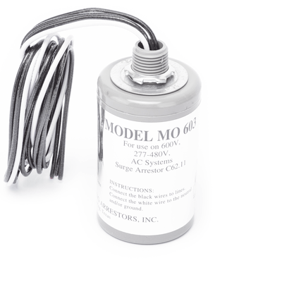 Supresor de Picos Transitorios de Voltaje, para uso en Corriente Alterna en Sistemas Trifasicos de  277-480 Vca.