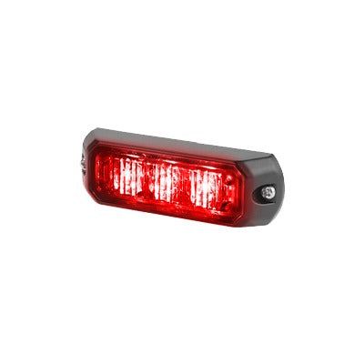 Luz auxiliar de 3 LED, Color Rojo