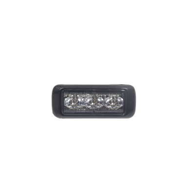 Luz auxiliar MicroPulse Ultra, 3 LEDs Ámbar