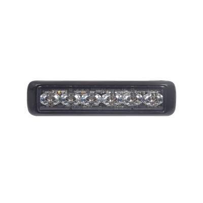 Luz auxiliar MicroPulse Ultra, 6 LEDs color Ámbar