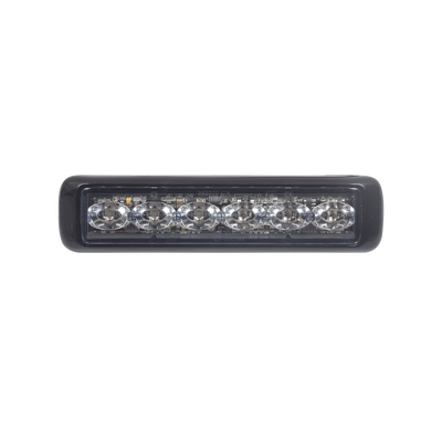 Luz auxiliar MicroPulse Ultra, 6 LEDs color Rojo/Azul