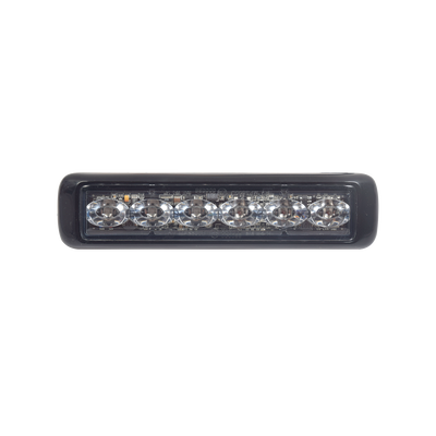 Luz auxiliar MicroPulse Ultra, 6 LEDs color Rojo/Claro