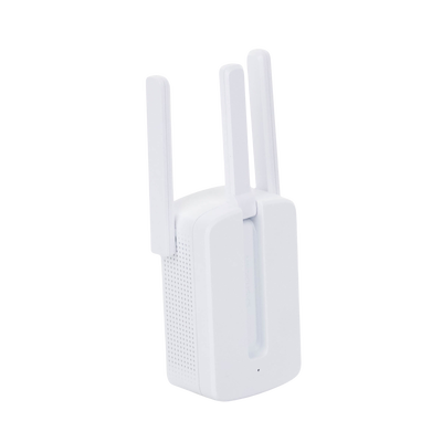 Repetidor / Extensor de Cobertura WiFi N / MU-MISO / 300 Mbps 2.4 GHz / 3 antenas externas / Botón WPS