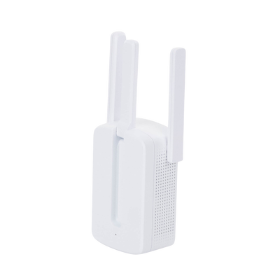 Repetidor / Extensor de Cobertura WiFi N / MU-MISO / 300 Mbps 2.4 GHz / 3 antenas externas / Botón WPS