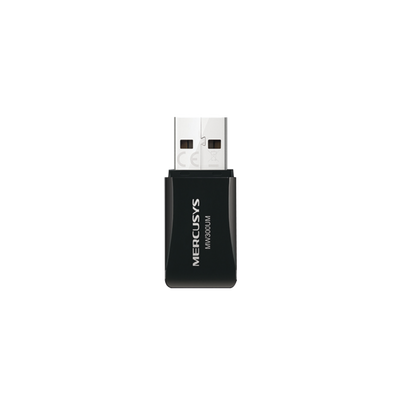 Adaptador Inalámbrico N / 300 Mbps 2.4 GHz / 2 antenas Internas / Diseño Portátil / Más comodo