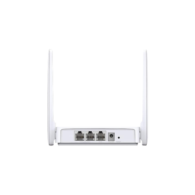 Router Inalámbrico WISP N 2.4 GHz de 300 Mbps 1 puerto WAN 10/100 Mbps 2 puertos LAN 10/100 Mbps versión con 2 antenas de 5 dBi