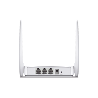 Router Inalámbrico N /  2.4 GHz de 300 Mbps / 1 Puerto WAN 10/100 Mbps  / 2 Puertos LAN 10/100 Mbps / 2 antenas de 5 dBi / Compatible con IPV6 e IPTV