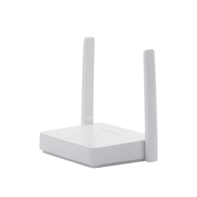 Router Inalámbrico N /  2.4 GHz de 300 Mbps / 1 Puerto WAN 10/100 Mbps  / 2 Puertos LAN 10/100 Mbps / 2 antenas de 5 dBi / Compatible con IPV6 e IPTV