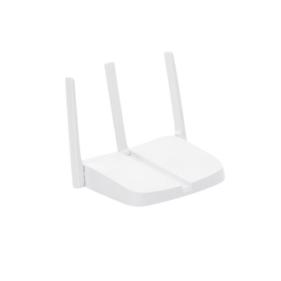 Router Inalámbrico N / 2.4 GHz de 300 Mbps / 1 Puerto WAN 10/100 Mbps / 3 puertos LAN 10/100 Mbps /  3 antenas de 5 dBi / Compatible con IPTV e IPV6