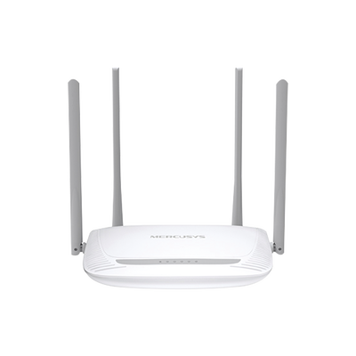 Router Inalámbrico N Mejorado / 2.4 GHz de 300 Mbps / 1 Puerto WAN 10/100 Mbps / 3 Puertos LAN 10/100 Mbps / 4 Antenas de 5 dBi
