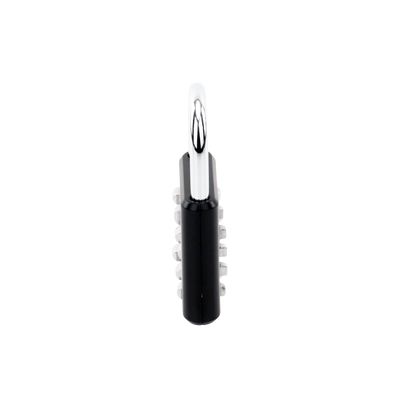 Candado Digital de Combinación M40 / No Requiere Llave / Combinación única integrada por 4 dígitos / Color Negro.