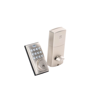 Cerrojo Digital PCD 265 / Apertura con Teclado o Llave / 50 usuarios/ Izq o Derecha