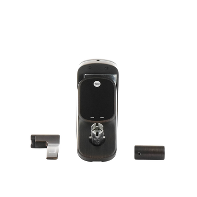 Cerradura  YRL226 con Teclado Táctil y Manija /Smarphone Control Opcional/ bronce Antiguo/ Para puertas de 35 mm a 45 mm de espesor.