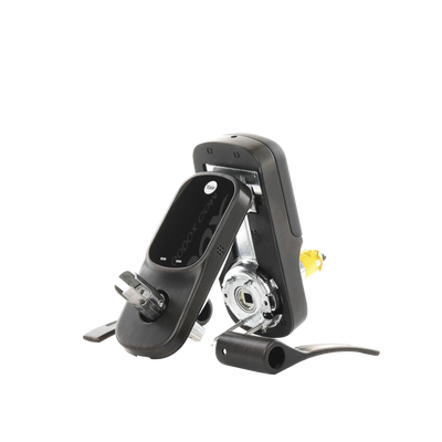 Cerradura  YRL226 con Teclado Táctil y Manija /Smarphone Control Opcional/ bronce Antiguo/ Para puertas de 35 mm a 45 mm de espesor.