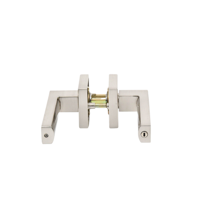 Manija Castelli Biométrica/ Niquel Satinado / 30 usuarios / Para Puerta Izq o Derecha de 60-70mm