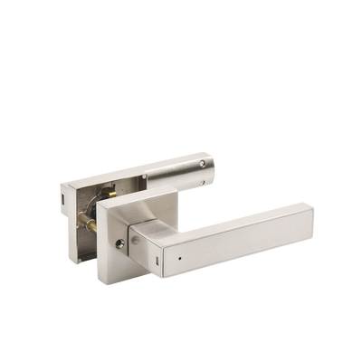 Manija Castelli Biométrica/ Niquel Satinado / 30 usuarios / Para Puerta Izq o Derecha de 60-70mm