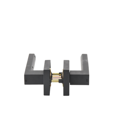 Manija Castelli Biométrica/ Acabado Negro / 30 usuarios/Para Puerta Izq o Derecha de 60-70mm