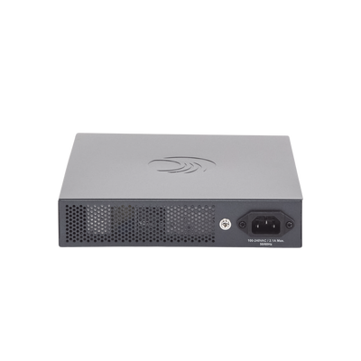 Switch cnMatrix EX2010-P capa 3 de 10 puertos(8 PoE Gigabit 802.3af/at, 2 SFP, 1 consola, 1 MNGMT, 1 USB)  administración desde la Nube (MX-EX2010PXA-U)