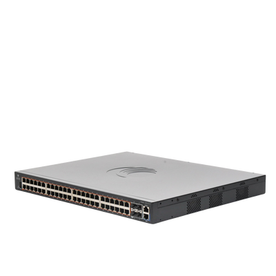 Switch PoE cnMatrix EX2052-P 802.3af/at de 48 puertos Gigabit y 4 SFP+, Capa 3, 400 W, gestión en la nube