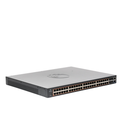 Switch PoE cnMatrix EX2052-P 802.3af/at de 48 puertos Gigabit y 4 SFP+, Capa 3, 400 W, gestión en la nube