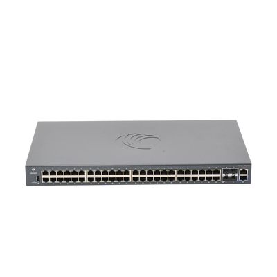 Switch cnMatrix EX2052  de 48 puertos Gigabit Ethernet y 4 SFP+, Capa 3,  gestión en la nube