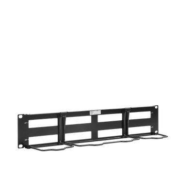 PATCH PANEL MAX VACIO ID VERTICAL UTP 48 PTOS PLANO 2U NEGRO