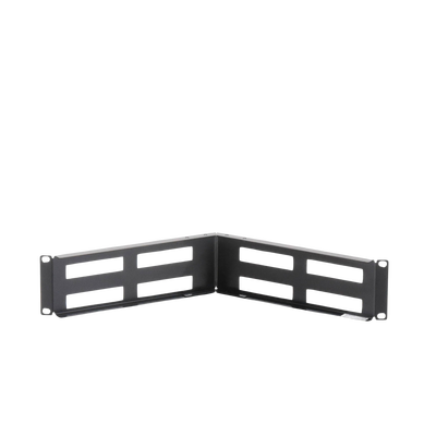 Patch Panel MAX Modular (vacío), de 48 Puertos, Angulado, 2UR