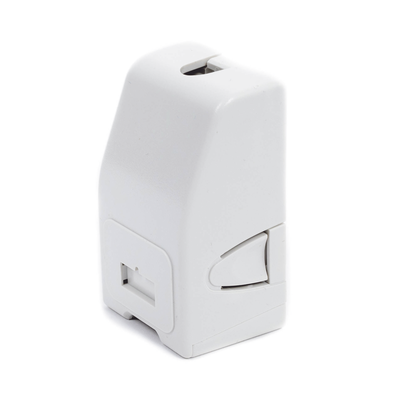 CAJA SUPERFICIAL MAX 1 SALIDA MX BLANCO