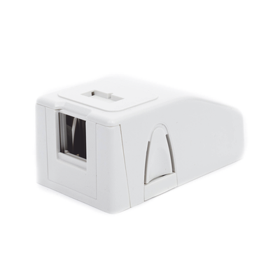 CAJA SUPERFICIAL MAX 1 SALIDA MX BLANCO