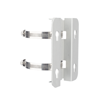 Montaje ePMP 3000 para poste o pared, incluye 4 tornillos y 2 abrazaderas metalicas