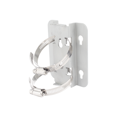 Montaje ePMP 3000 para poste o pared, incluye 4 tornillos y 2 abrazaderas metalicas