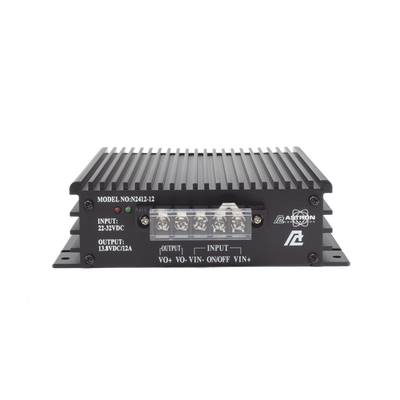Convertidor DC-DC Astron 22- 32Vdc, 13.8 Vcc, 10 Amp)