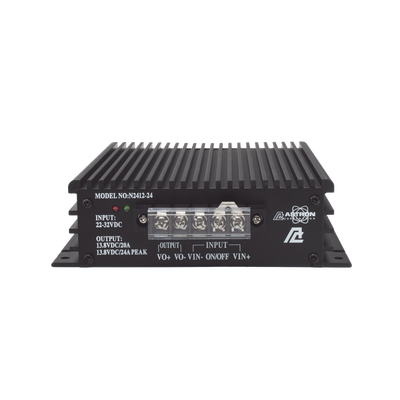 Convertidor DC- DC (22-32 V a 13.8 Vcc, 20 Amp.)