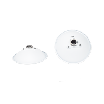 Par de Antenas Modulares Dual Slant, 4.9 - 6.4 GHz, Dimensiones (27 cm), Apertura 45°, Ganancia de 20 dBi, Diseñadas para radio C5x