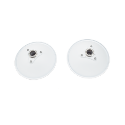 Par de Antenas Modulares Dual Slant, 4.9 - 6.4 GHz, Dimensiones (27 cm), Apertura 45°, Ganancia de 20 dBi, Diseñadas para radio C5x