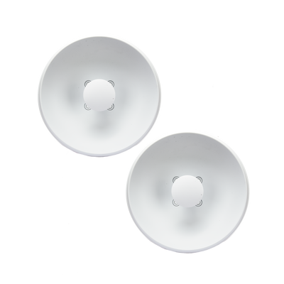 Antenas Modulares Dual Slant, 4.9 - 6.4 GHz, Dimensiones (42.9 cm), Apertura 8 ° Ganancia de 25 dBi, Diseñada para radio C5x