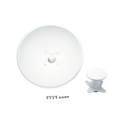 Antenas Modulares Dual Slant, 4.9 - 6.4 GHz, Dimensiones (42.9 cm), Apertura 8 ° Ganancia de 25 dBi, Diseñada para radio C5x