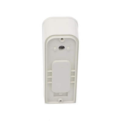 Sensor tipo cortina/ Interior y Exterior/ Funcion antimascara / Doble tecnologia PIR & MW/ Cobertura de hasta 12 metros/ Compatible con cualquier panel de alarma / Cableado