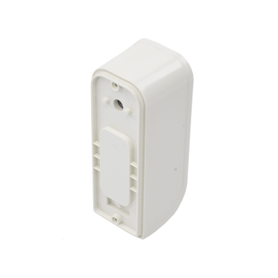 Sensor tipo cortina/ Interior y Exterior/ Funcion antimascara / Doble tecnologia PIR & MW/ Cobertura de hasta 12 metros/ Compatible con cualquier panel de alarma / Cableado