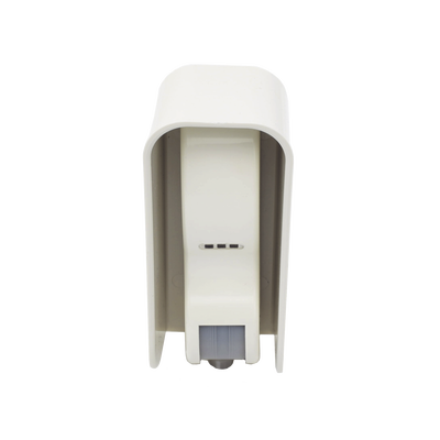 Sensor tipo cortina/ Interior y Exterior/ Funcion antimascara / Doble tecnologia PIR & MW/ Cobertura de hasta 12 metros/ Compatible con cualquier panel de alarma / Cableado